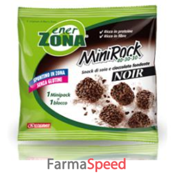 enerzona minirock noir cioccolato fondente 5 buste