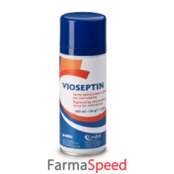 vioseptin disinfettante cutaneo cavalli spray 200ml