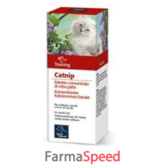 orme naturali catnip spray estratto concentrato di erba gatta spray 100ml