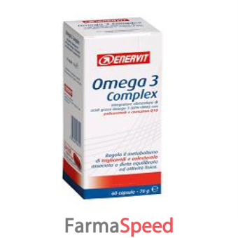 enervit omega3 complex 60 capsule
