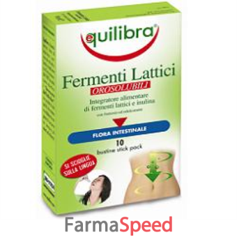 fermenti lattici 10 bustine orosolubili