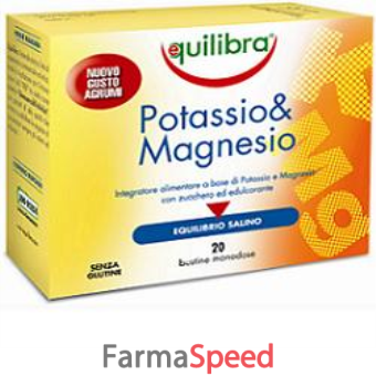potassio & magnesio 20bust