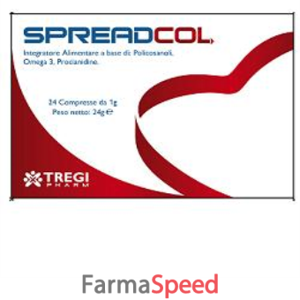 spreadcol 24 compresse