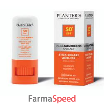 acido ialuronico stick solare anti eta' protezione totale spf 50+