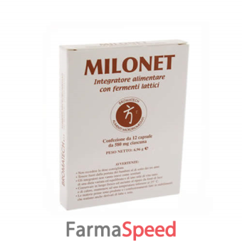 milonet 12 capsule