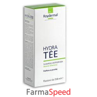 hydratee shampoo antiforfora azione intensiva forfora prurito 250ml
