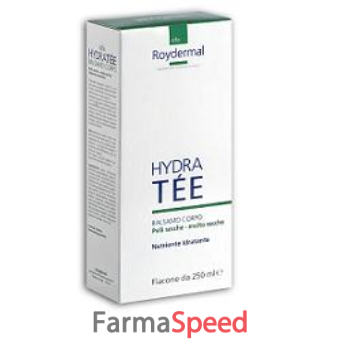 hydratee balsamo corpo pelle secca/molto secca nutriente idratante 300ml