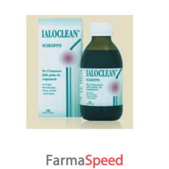 ialoclean sciroppo 200 ml