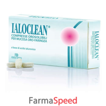 ialoclean 30 compresse orosolubili 1,2 g