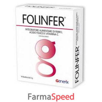 folinfer diet 14 bustine