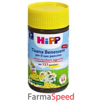 hipp bio tisana benessere 23 g