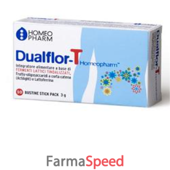dualflor t homeopharm 20 bustine