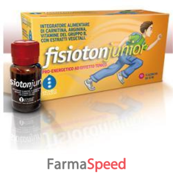 fisioton junior 10 fiale 10 ml