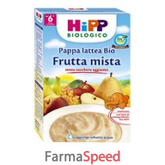 Hipp Biologico Pappa Lattea Frutta Mista