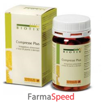 vital biotix plus 100 compresse 500 mg