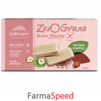 zerograno wafer 180 g