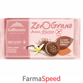 zerograno frollini crema 160 g