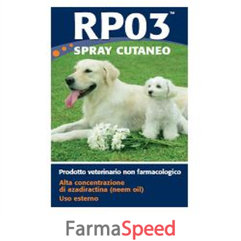 rp03 spray veterinario non farmacologico 200 ml