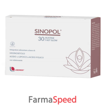 sinopol fast-slow 30 bustine