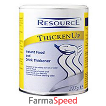 resource thickenup neutro 227 g nuovo packaging