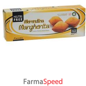 nutrifree merendina margherita 160 g