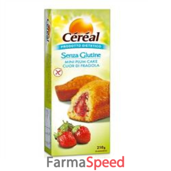 cereal miniplum fragola 210 g