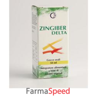 zingiber delta soluzione idroalcolica 50 ml