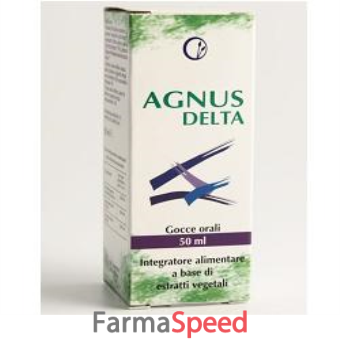 agnus delta soluzione idroalcolica 50 ml