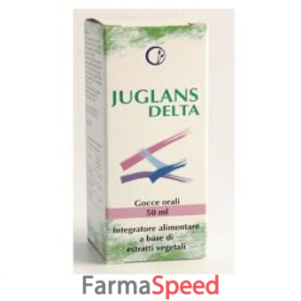 juglans delta soluzione idroalcolica 50 ml
