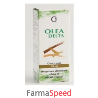 olea delta soluzione idroalcolica 50 ml