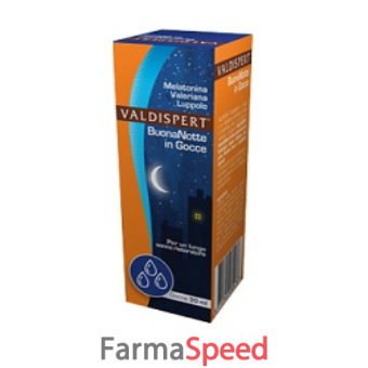 valdispert buonanotte gocce 30 ml