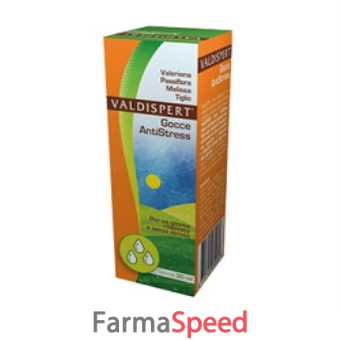 valdispert gocce antistress 30 ml