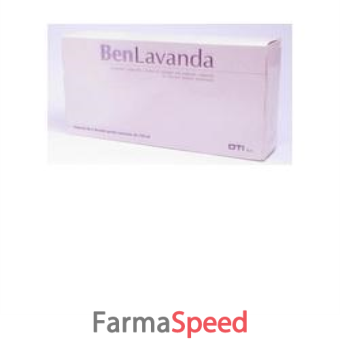ben lavanda vaginale in flacone monouso 5 flaconi da 140 ml