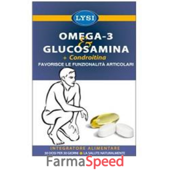 omega3 30cps+glucosamina&condroitina 60cpr