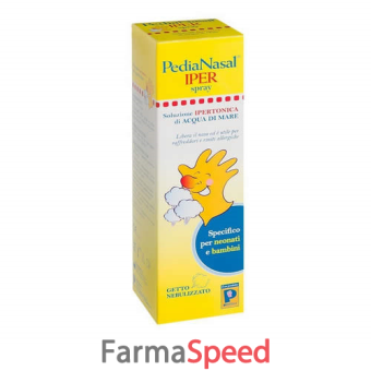 pedianasal spray ipertonico 100 ml 1 pezzo