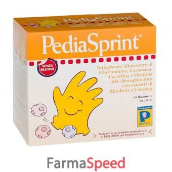 pediasprint 15 flaconcini 10 ml