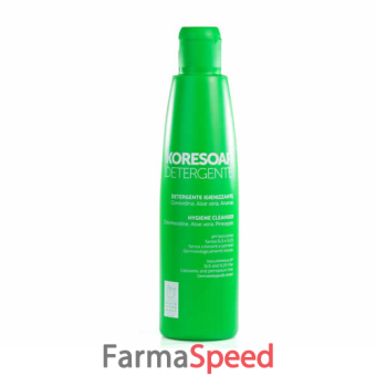 koresoap sapone detergente 300 ml