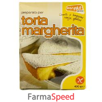 easyglut preparato torta margherita 400 g