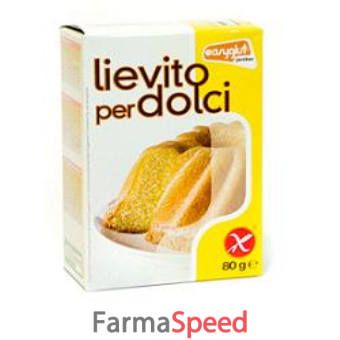 easyglut lievito dolci 5 bustine 16 g