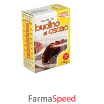 easyglut preparato budino cacao 120 g
