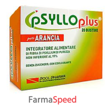 psyllo plus arancia 40 bustine