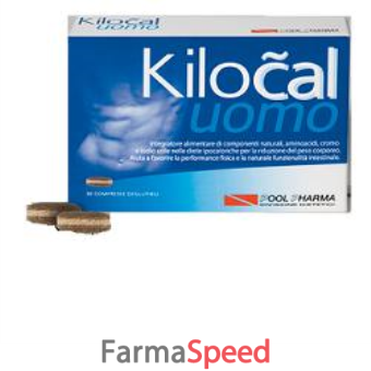 kilocal uomo 30 compresse