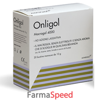 onligol 20 bustine 10 g