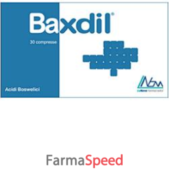 baxdil 30 compresse