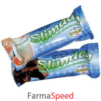 slim day barretta cioccolato 44 g 1 pezzo