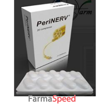 perinerv 20 compresse