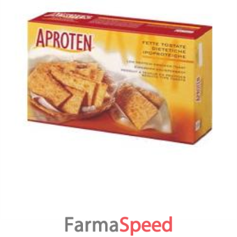 aproten fette tostate monoporzione 250 g