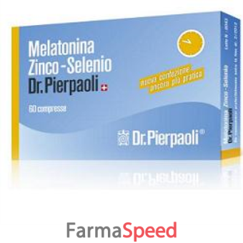 melatonina dr pierpaoli 60 compresse