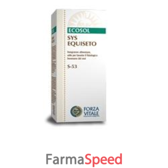 sys equiseto gocce 50 ml