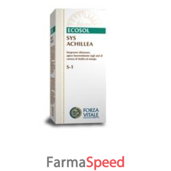sys achillea gocce 50 ml
